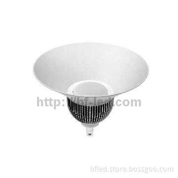Modern straw hat shape 150w leg high bay workshop light super-light